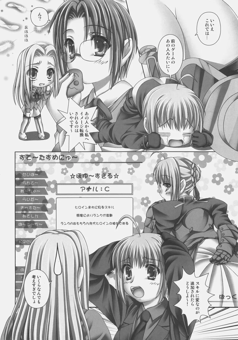 snow drop ~アルトリア・ペンドラゴンの挫折~ Page.14