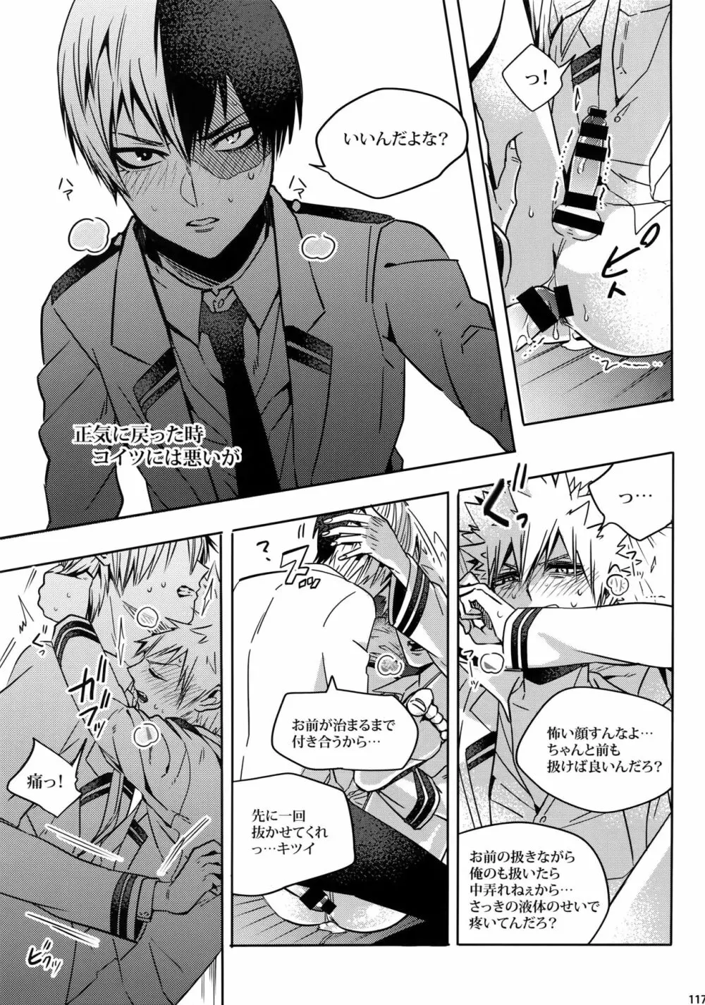 My Hero Collection! Page.116