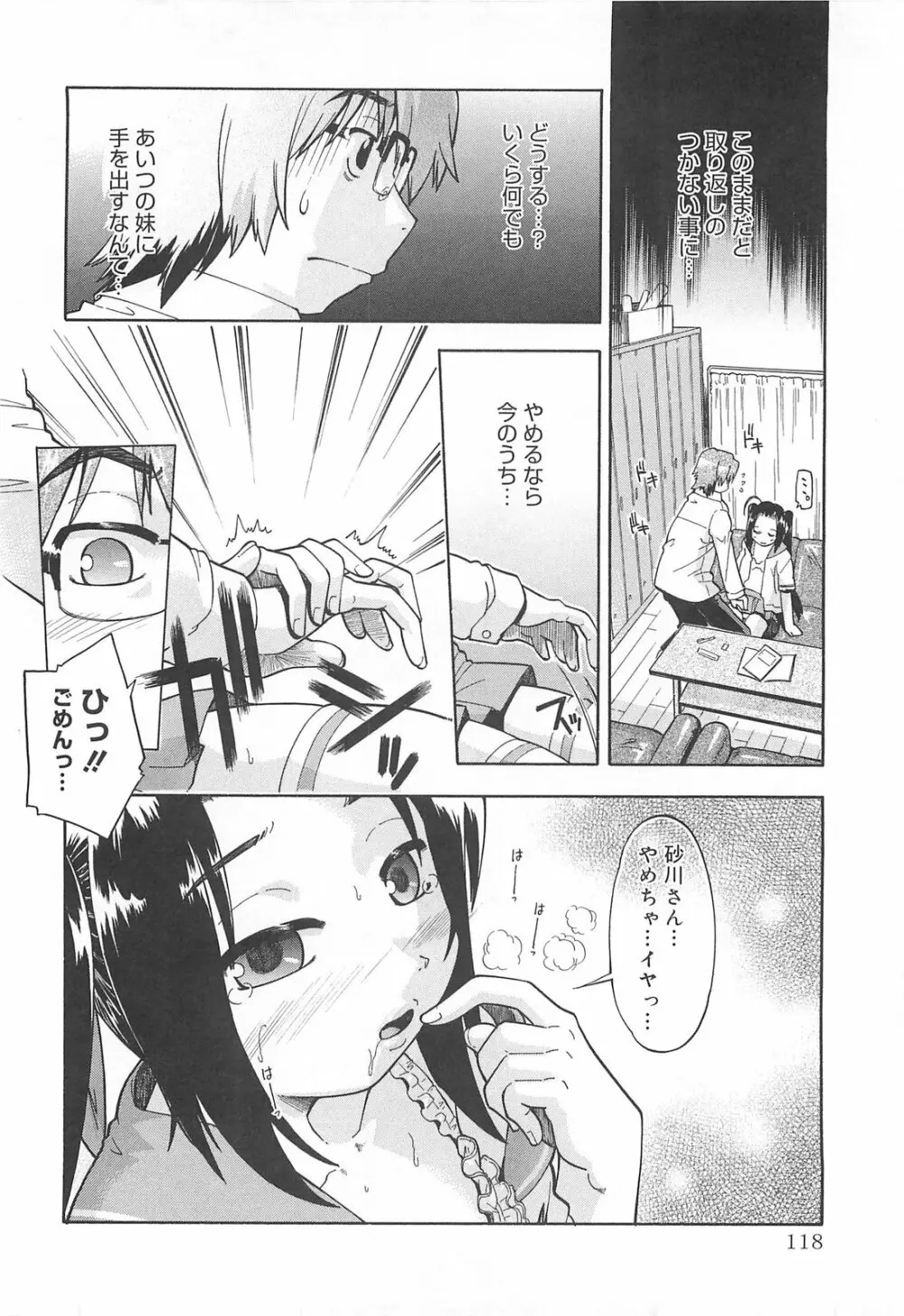 しすた~ずはらみっくす Page.119
