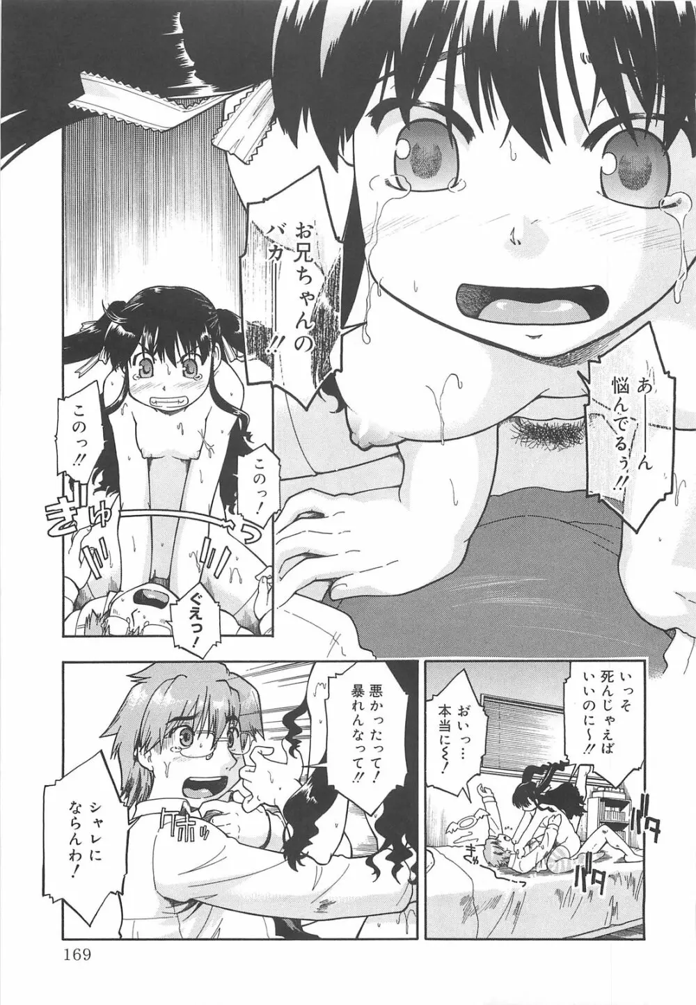 しすた~ずはらみっくす Page.170