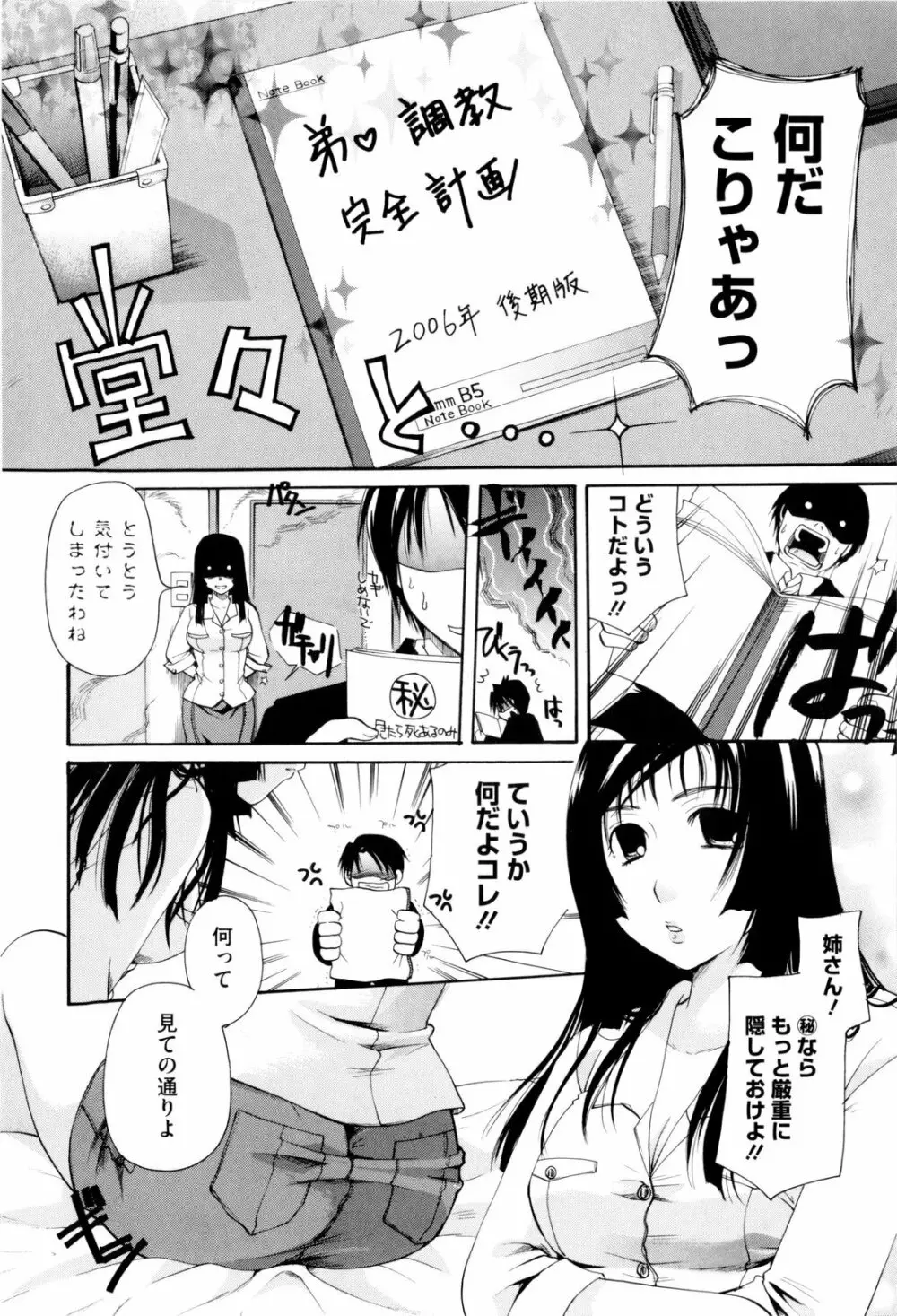 お姉さんじゃダメかしら? Page.38
