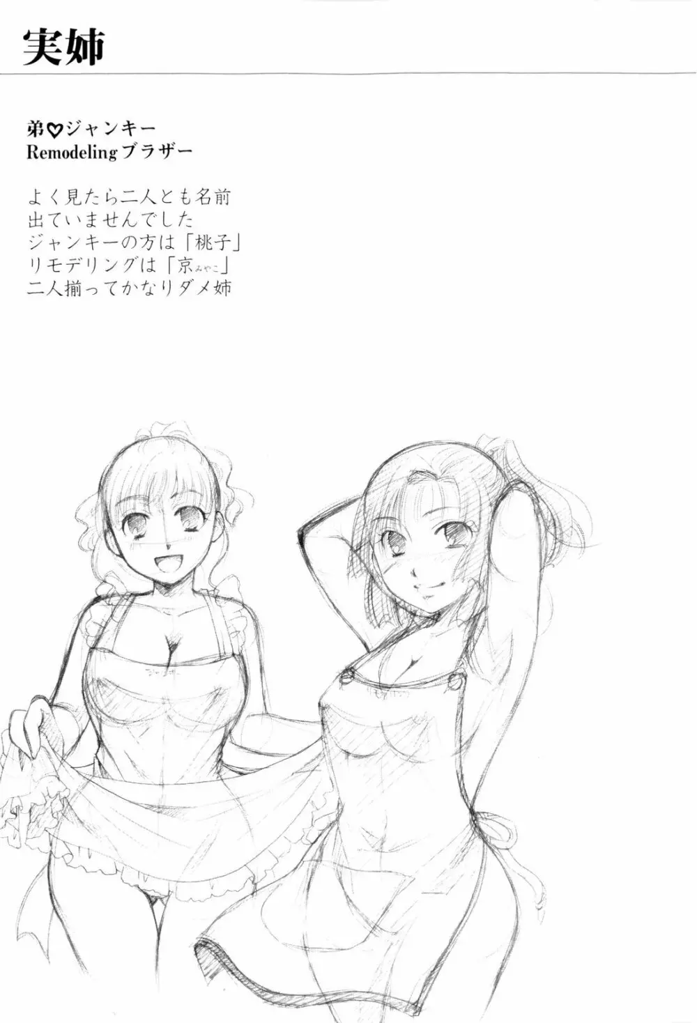 お姉さんじゃダメかしら? Page.75