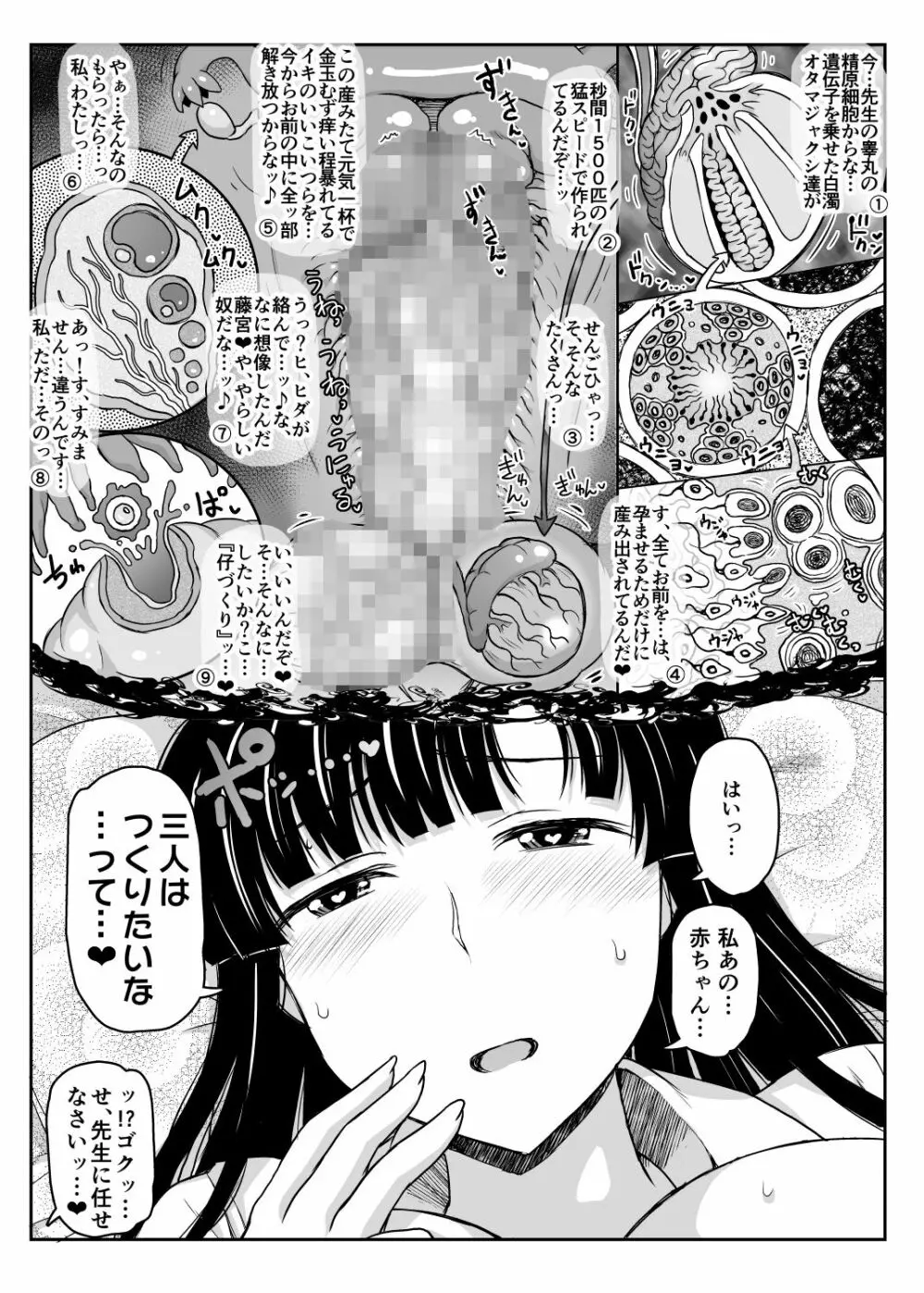 淫行教師の催眠セイ活指導録~藤宮恵編~「先生…カレのために私の処女膜、貫通してくださいっ」 Page.34