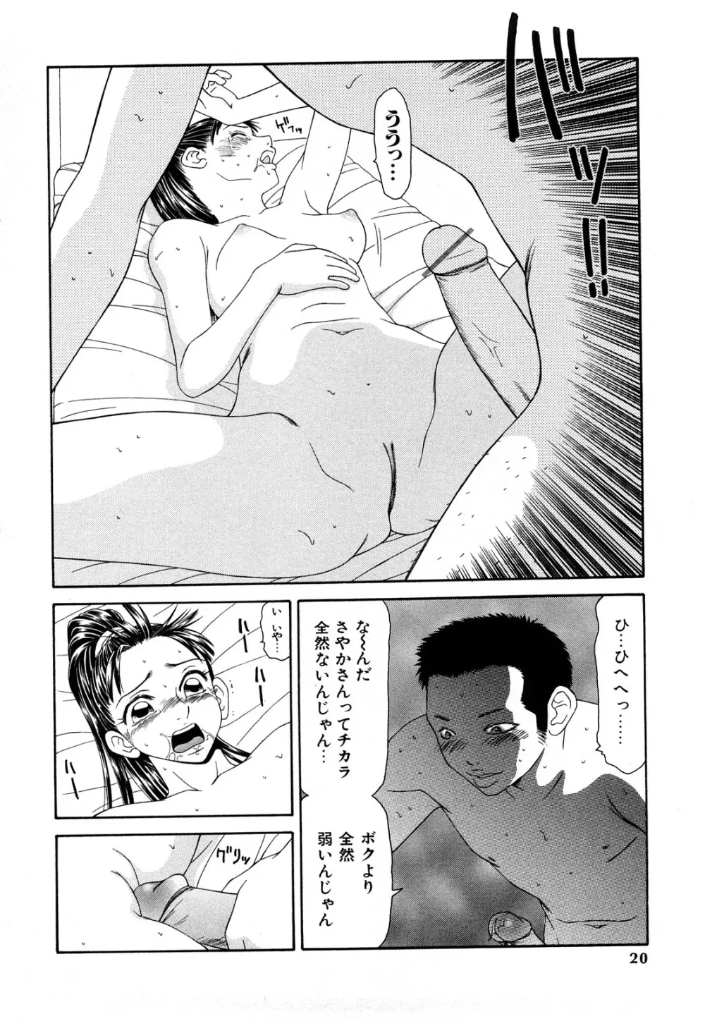 秘虐 ~伊駒一平ベストセレクション~ Page.19