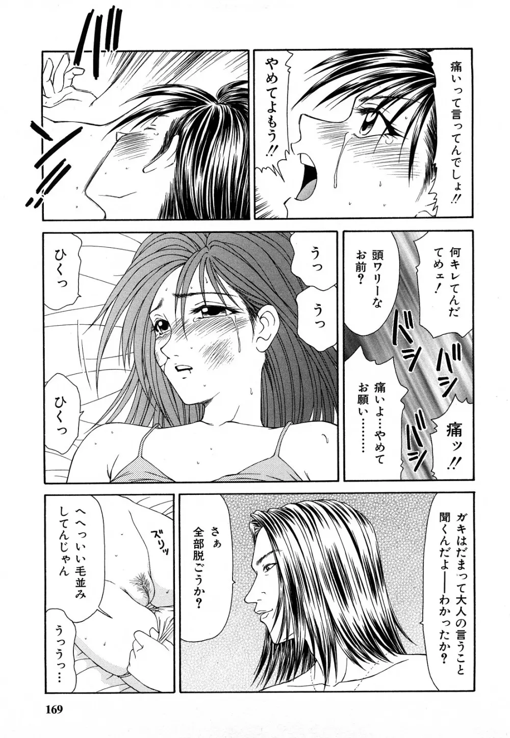 秘辱 ~伊駒一平ベストセレクション~ Page.168