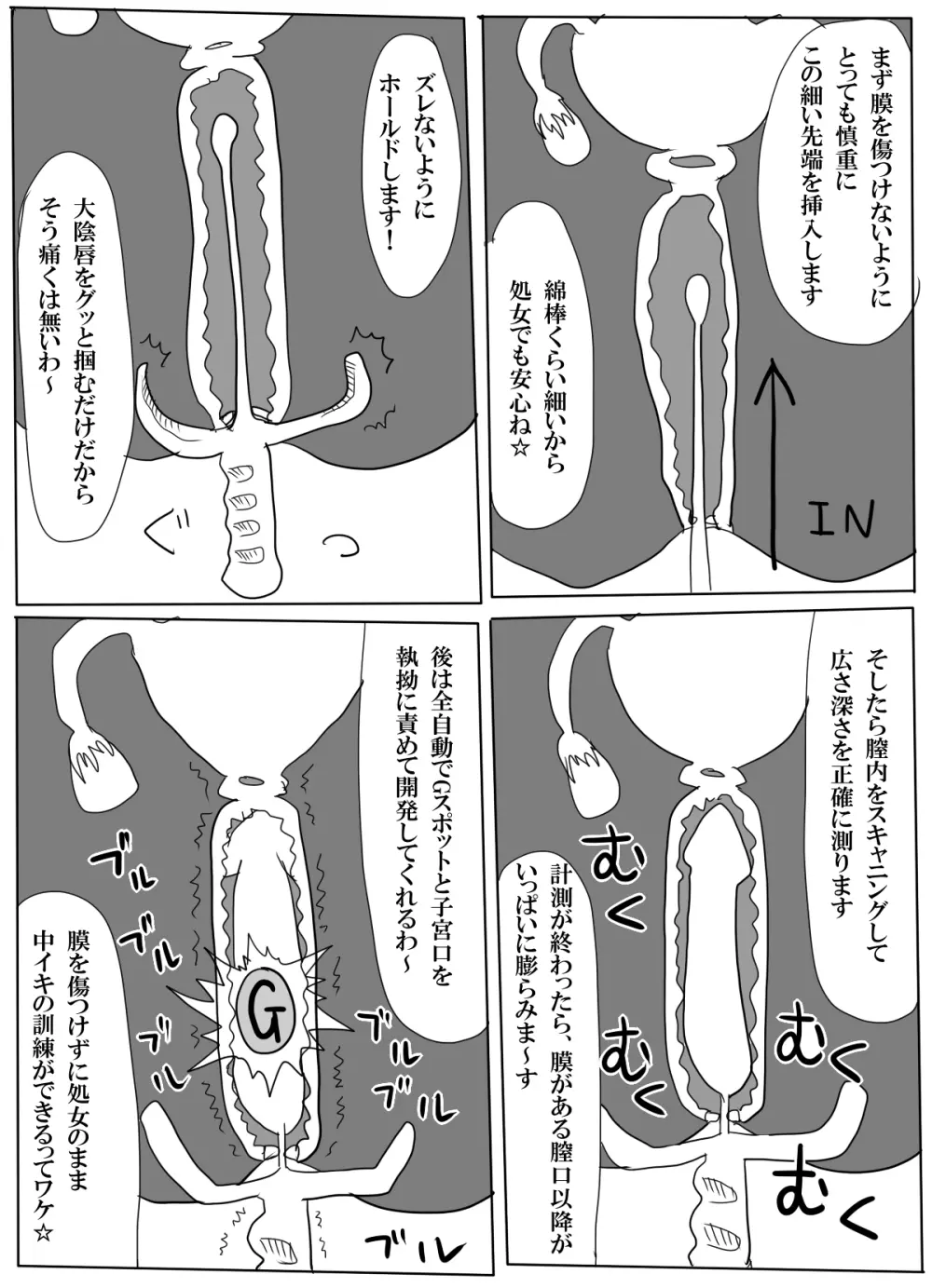 カップル監禁 ~全身ラバー連続絶頂&射精管理調教3日間~ Page.15