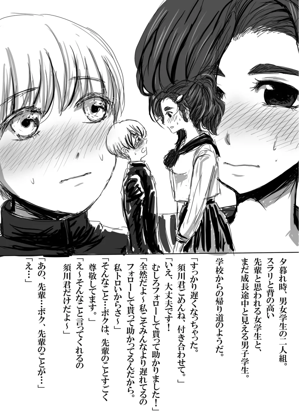 カップル監禁 ~全身ラバー連続絶頂&射精管理調教3日間~ Page.2