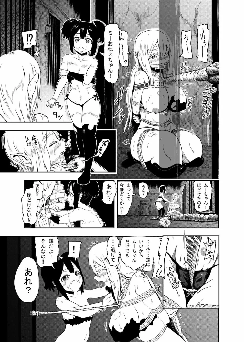 ヴァンパレイド2 ~吸血鬼 三姉妹 捕縛編~ Page.5