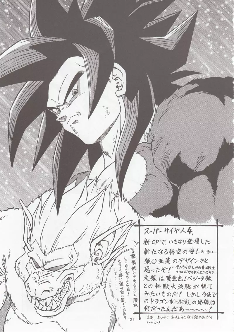 ドラゴンボールH 別冊 総集編 Page.120