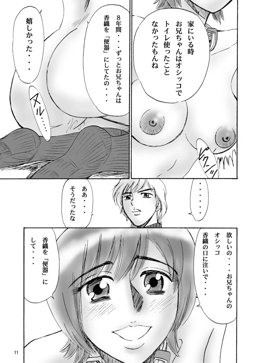 兄妹SM物語「7days fuzz」~七日間調教録~前編 Page.11