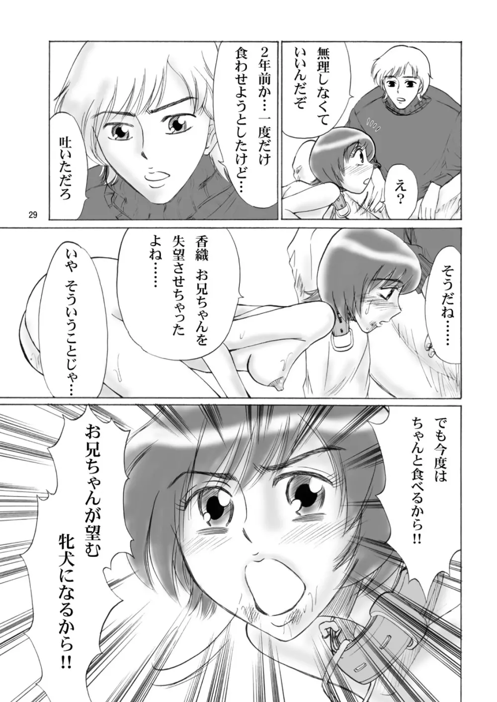 兄妹SM物語「7days fuzz」~七日間調教録~前編 Page.29