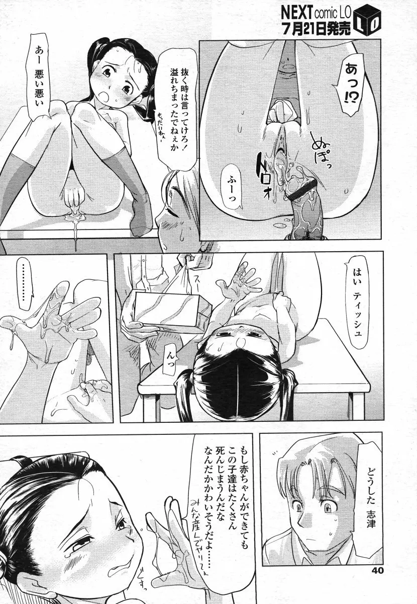 COMIC LO 2006年8月号 Vol.29 Page.40