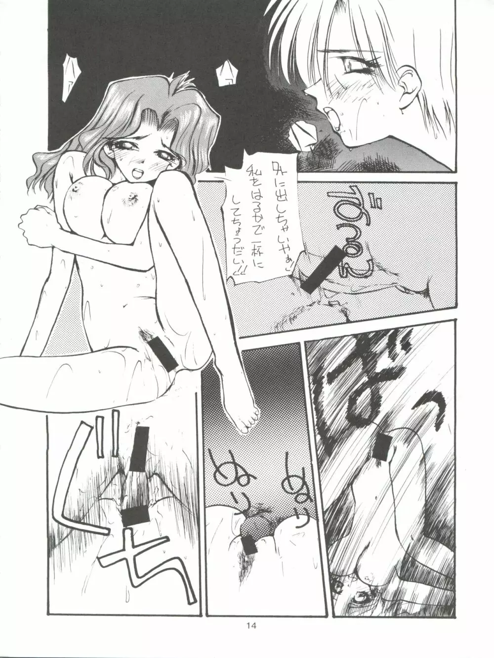 たべたきがする9 ~王道への挑戦・18禁~ Page.14