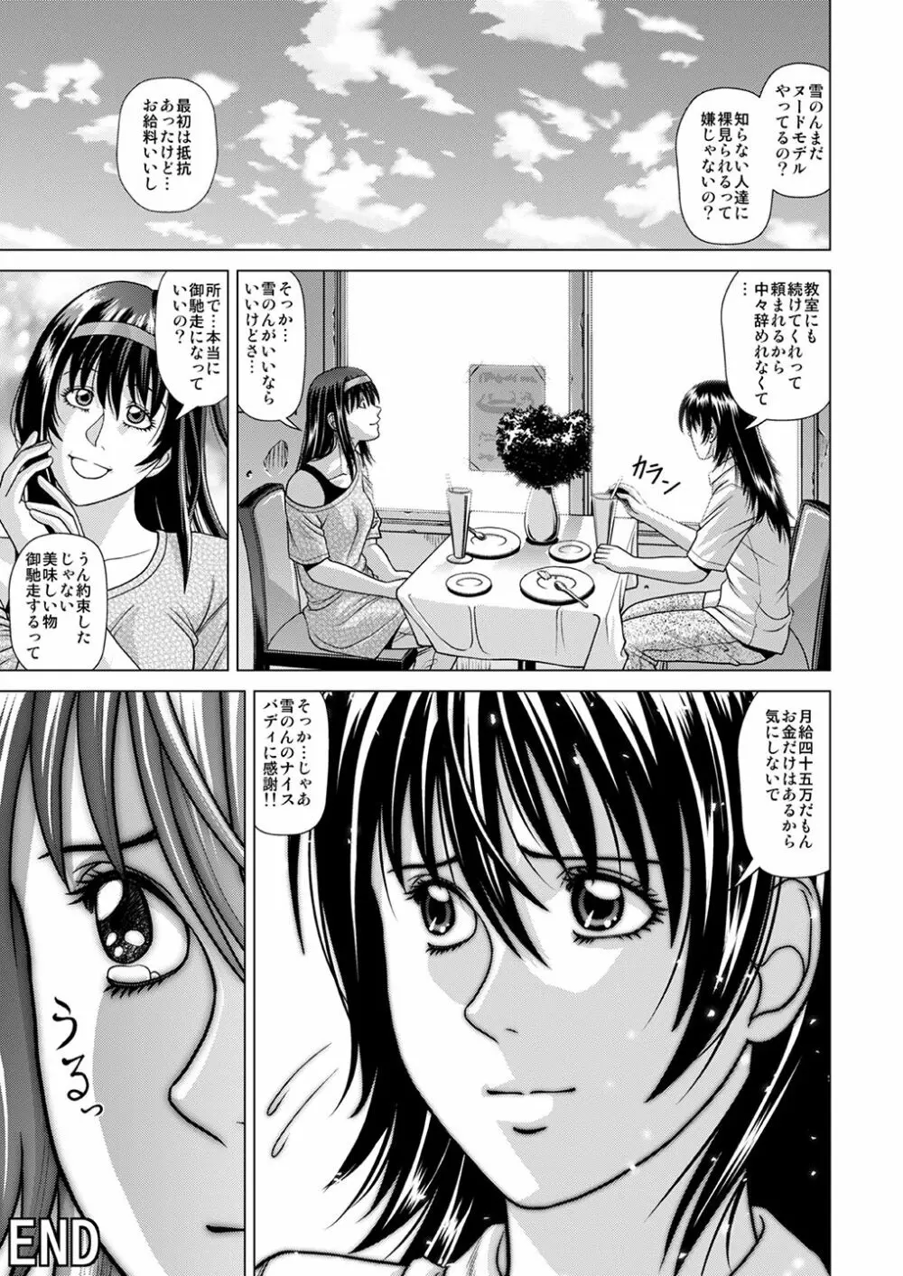 ヌードモデル~二倍の時給に釣られて騙されました~ Page.48