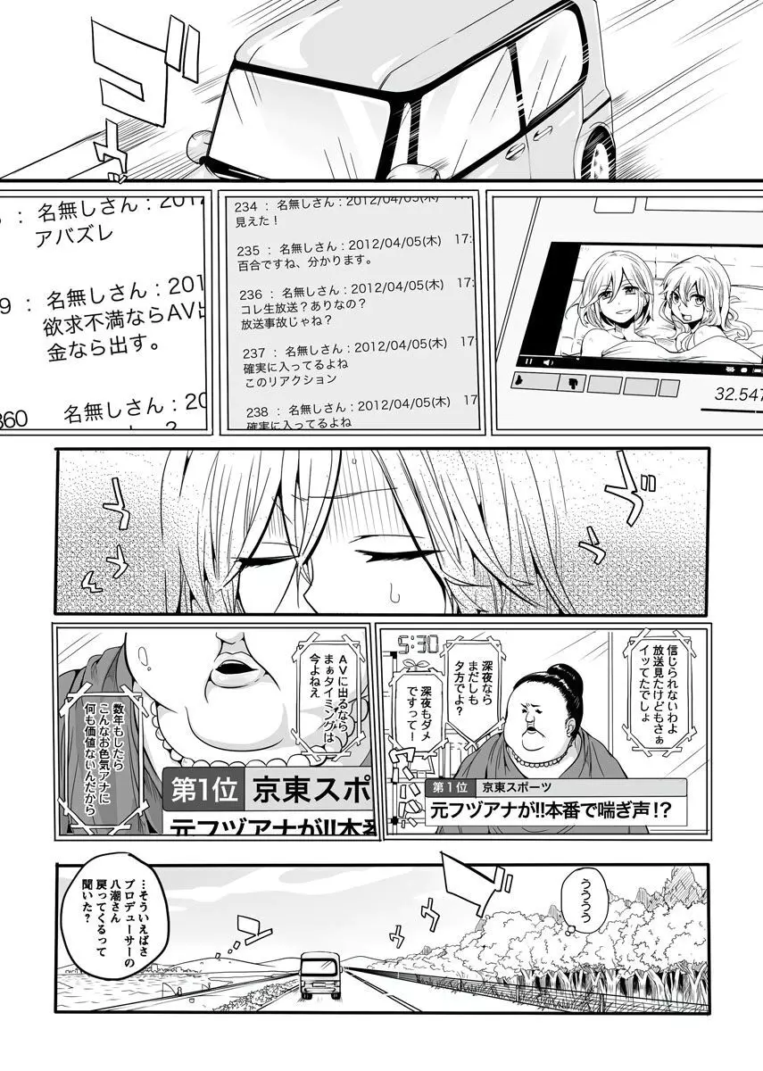 オトナの報道番組 ～女子アナと一緒～ vol.1-3 Page.160