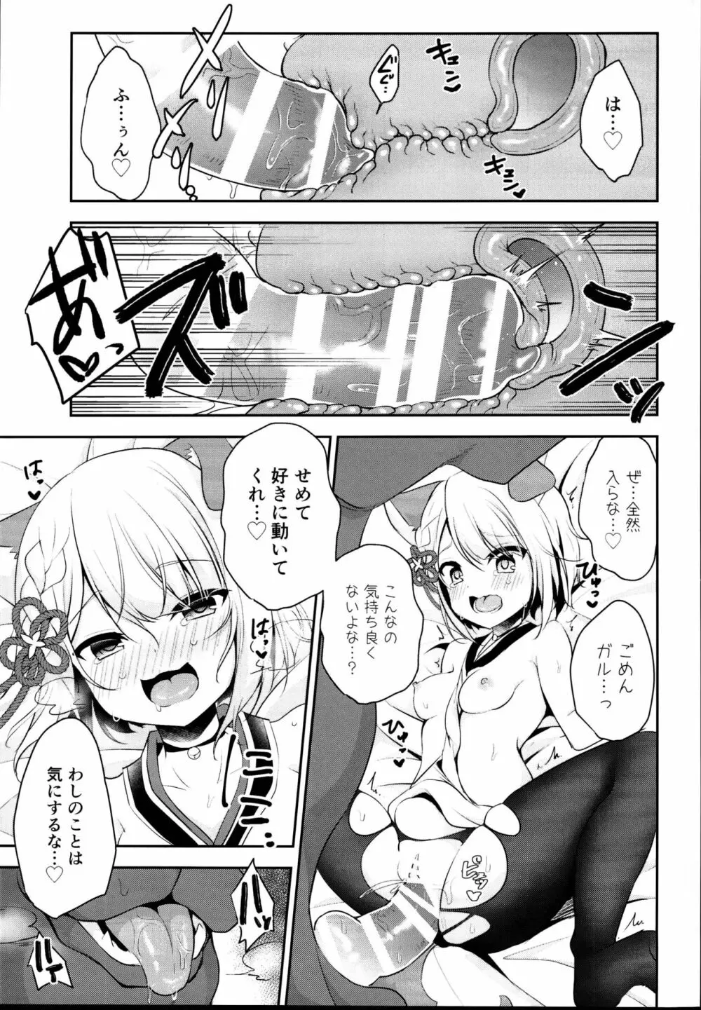 イヌカミックス! Page.9