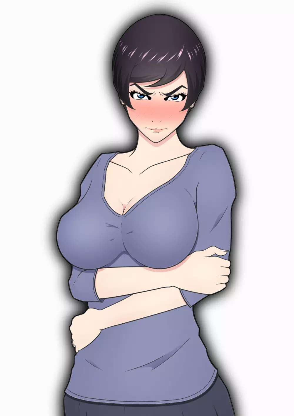 息子の同級生を泥棒扱いしてしまったばっかりに… ~下着フェチの悪ガキに弱みを握られてしまった強気ママ~ Page.3