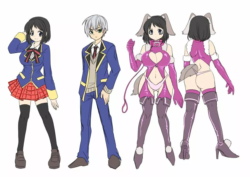 彼女のコスプレ~恥辱の女体化調教!!~ Page.26