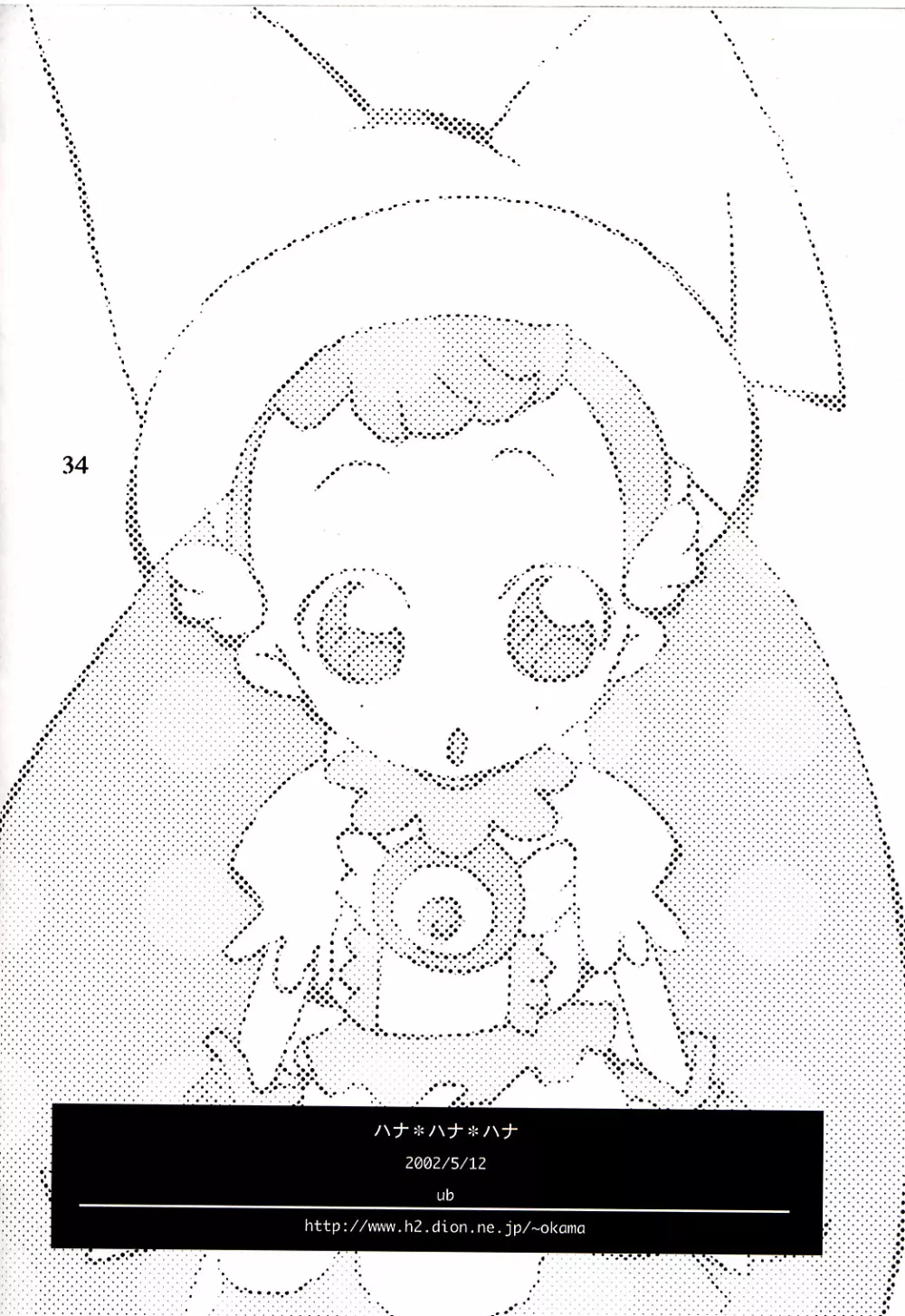 ハナ*ハナ*ハナ Page.33