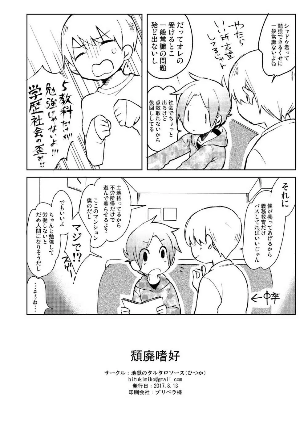 頽廃嗜好 Page.29