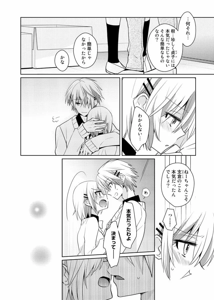 肉体ちぇんじ。~お兄ちゃんの体でイクなんてっ!!~ 5 Page.5