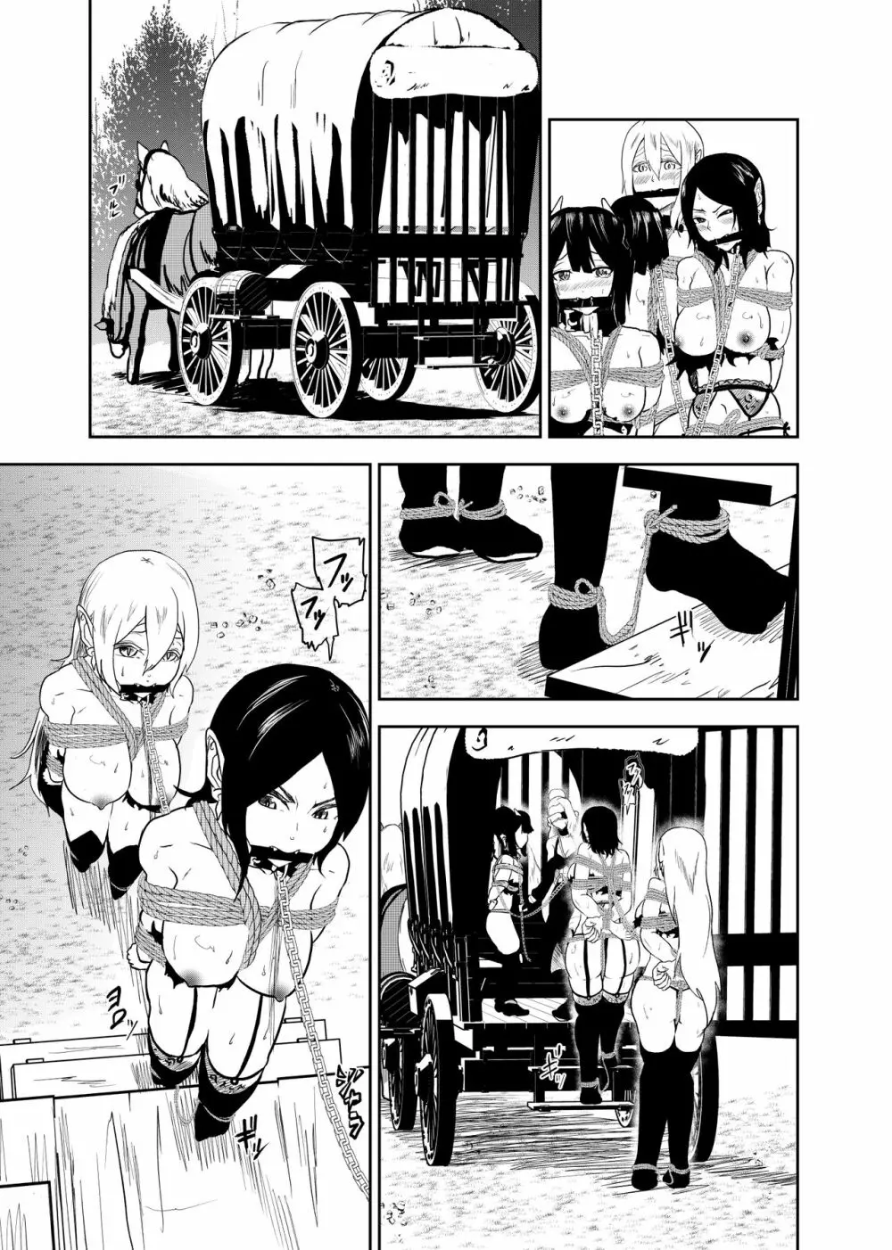 ヴァンパレイド4 ~吸血鬼 三姉妹 捕縛編~ Page.11
