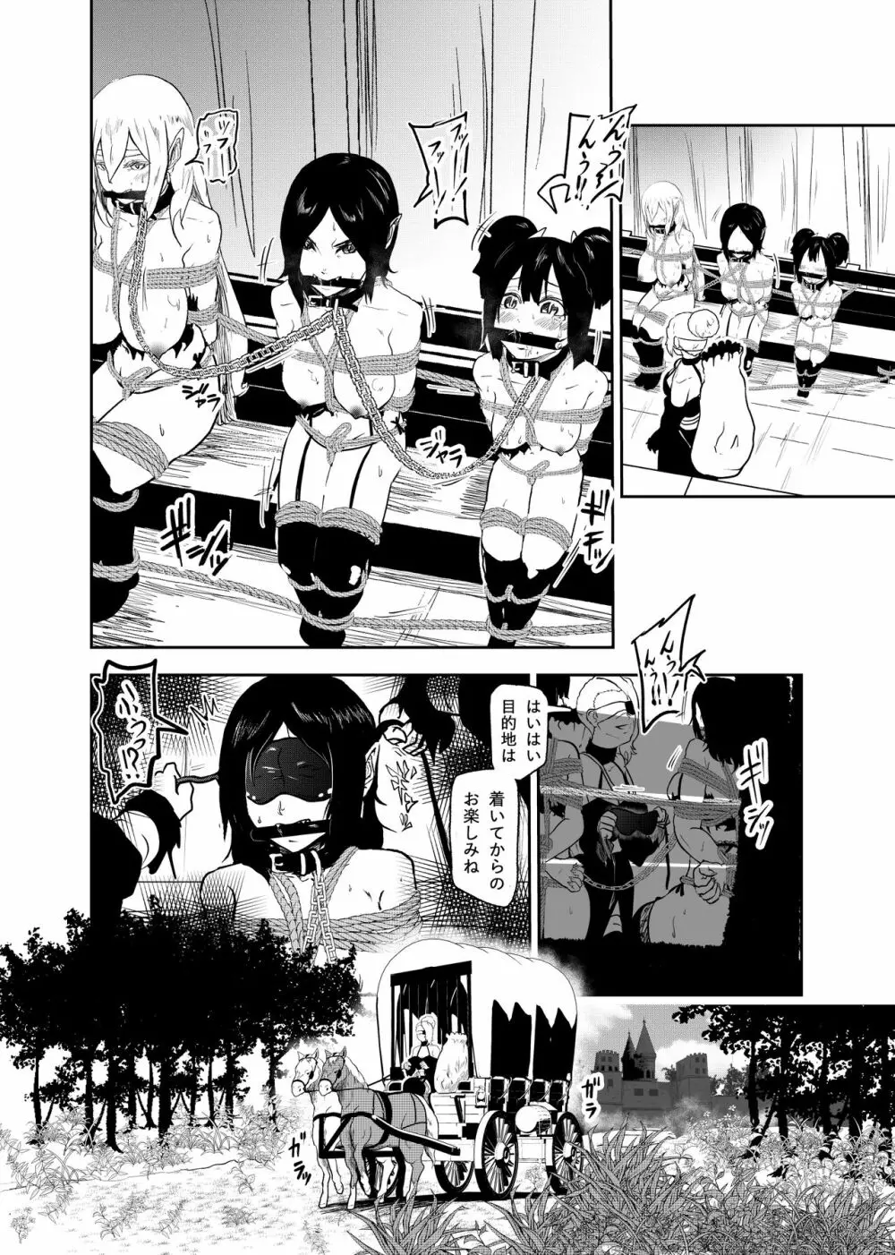 ヴァンパレイド4 ~吸血鬼 三姉妹 捕縛編~ Page.12
