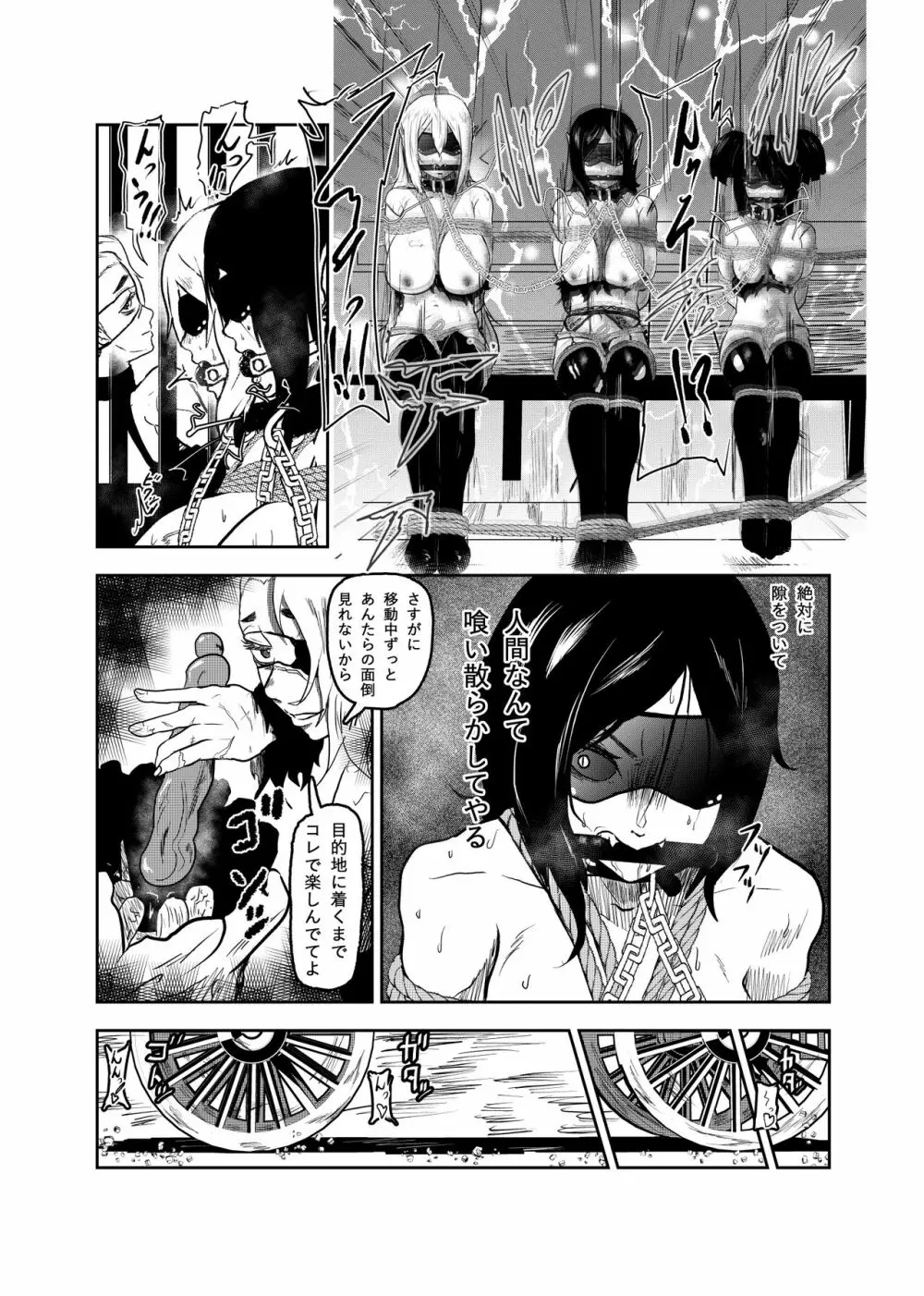 ヴァンパレイド4 ~吸血鬼 三姉妹 捕縛編~ Page.17