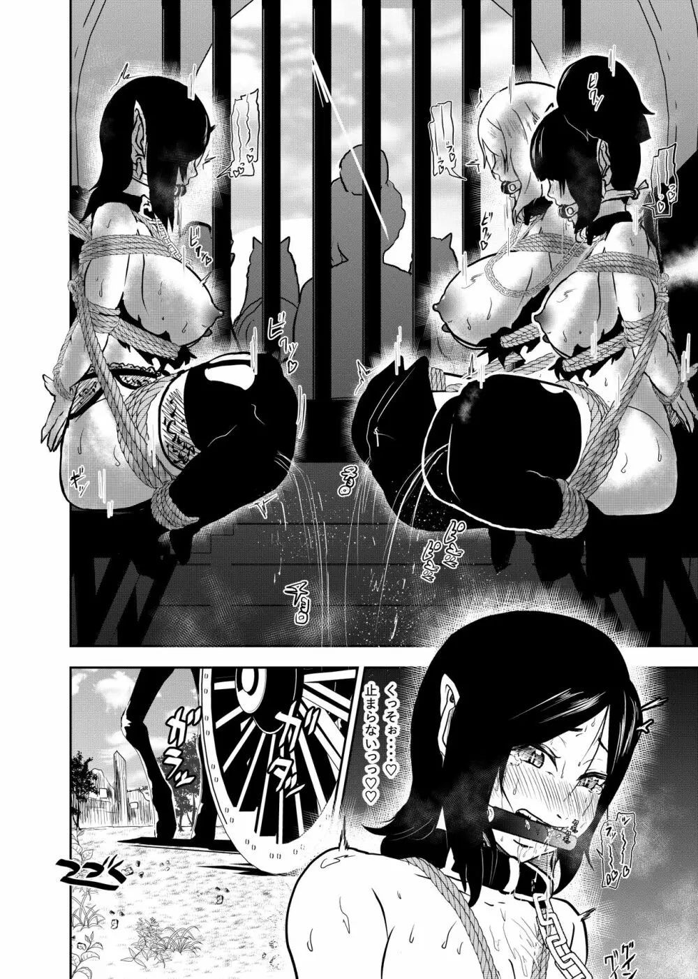 ヴァンパレイド4 ~吸血鬼 三姉妹 捕縛編~ Page.24
