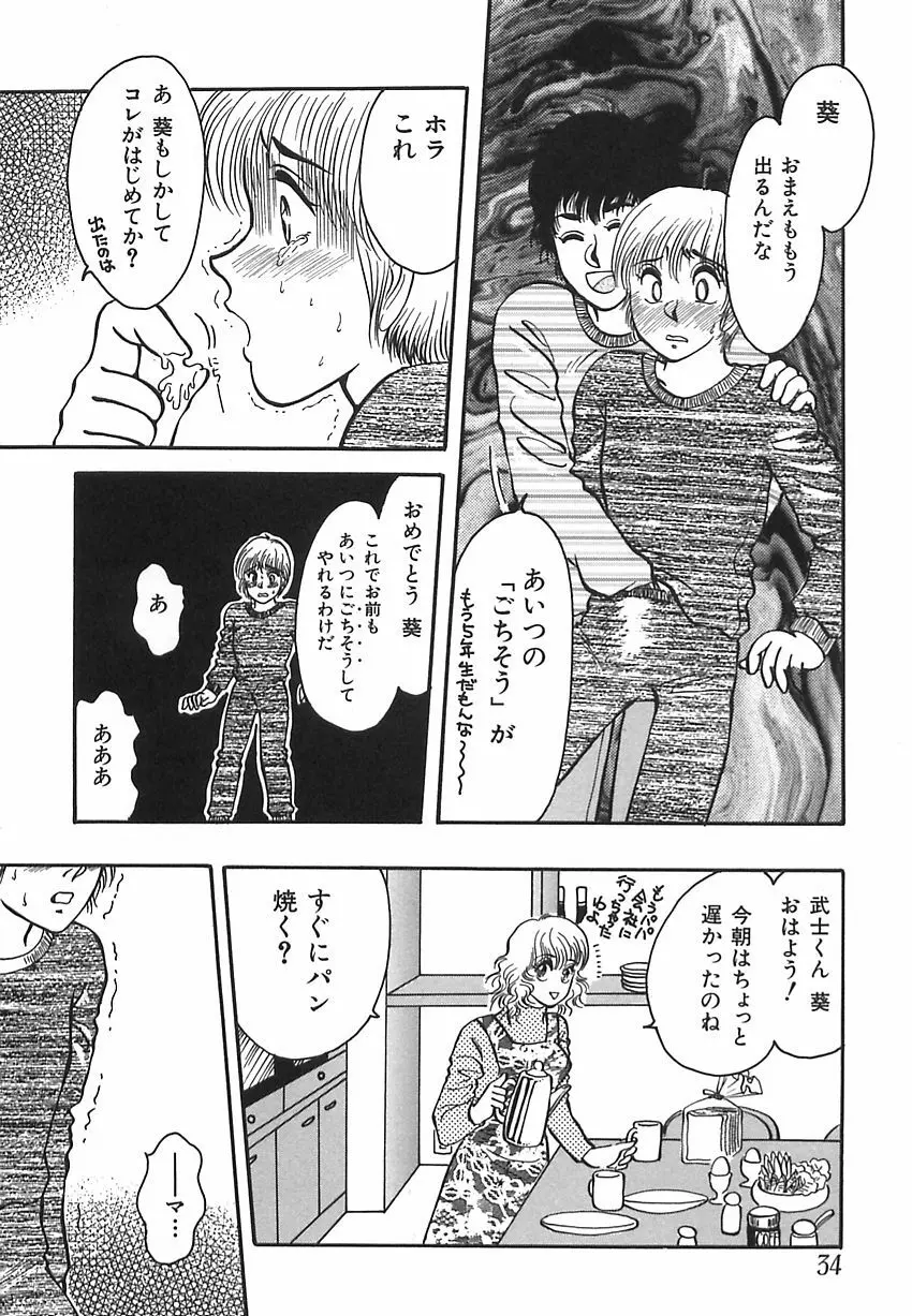しあわせかぞく Page.34