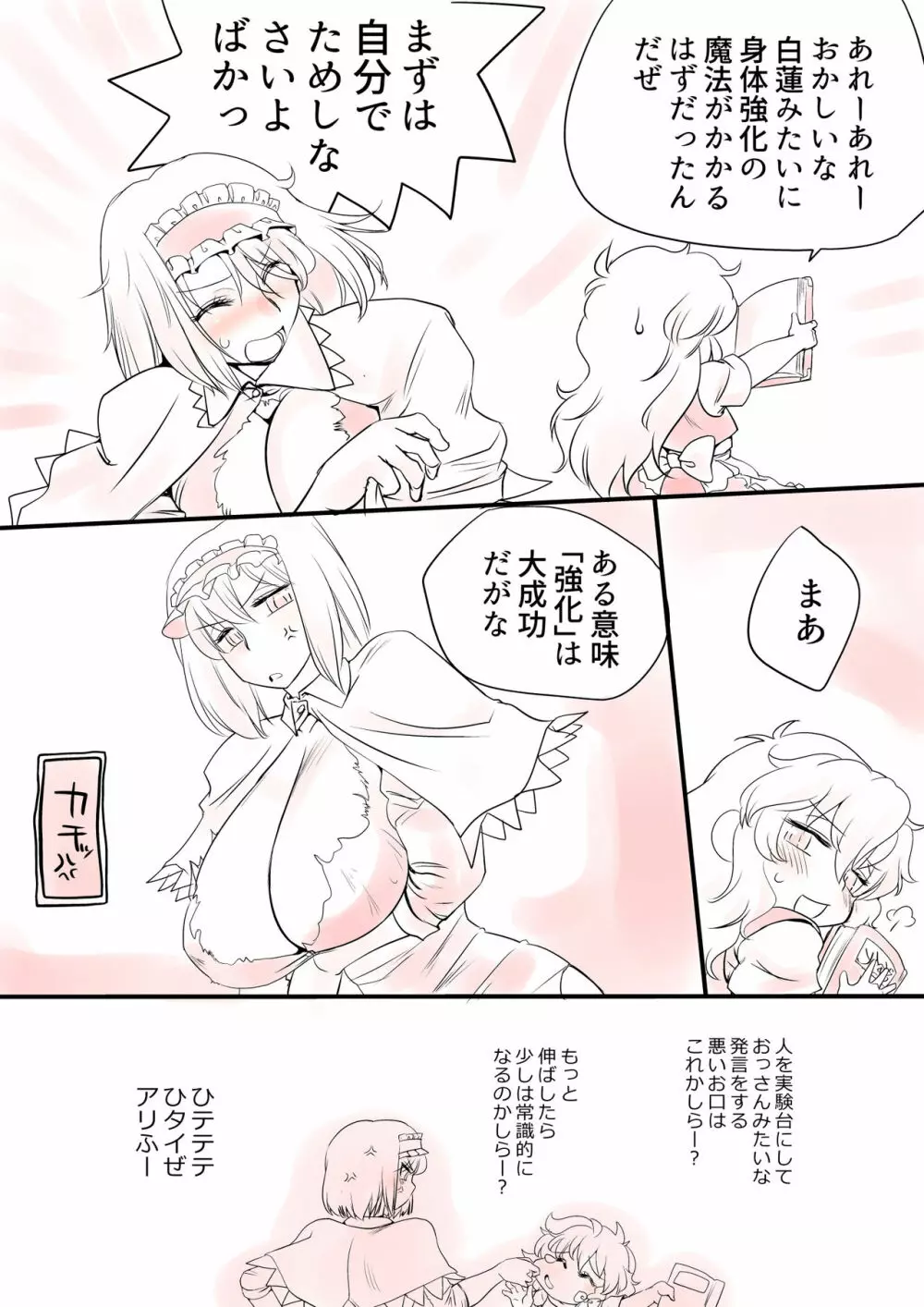 東方プラグマタイザー その13 Page.5