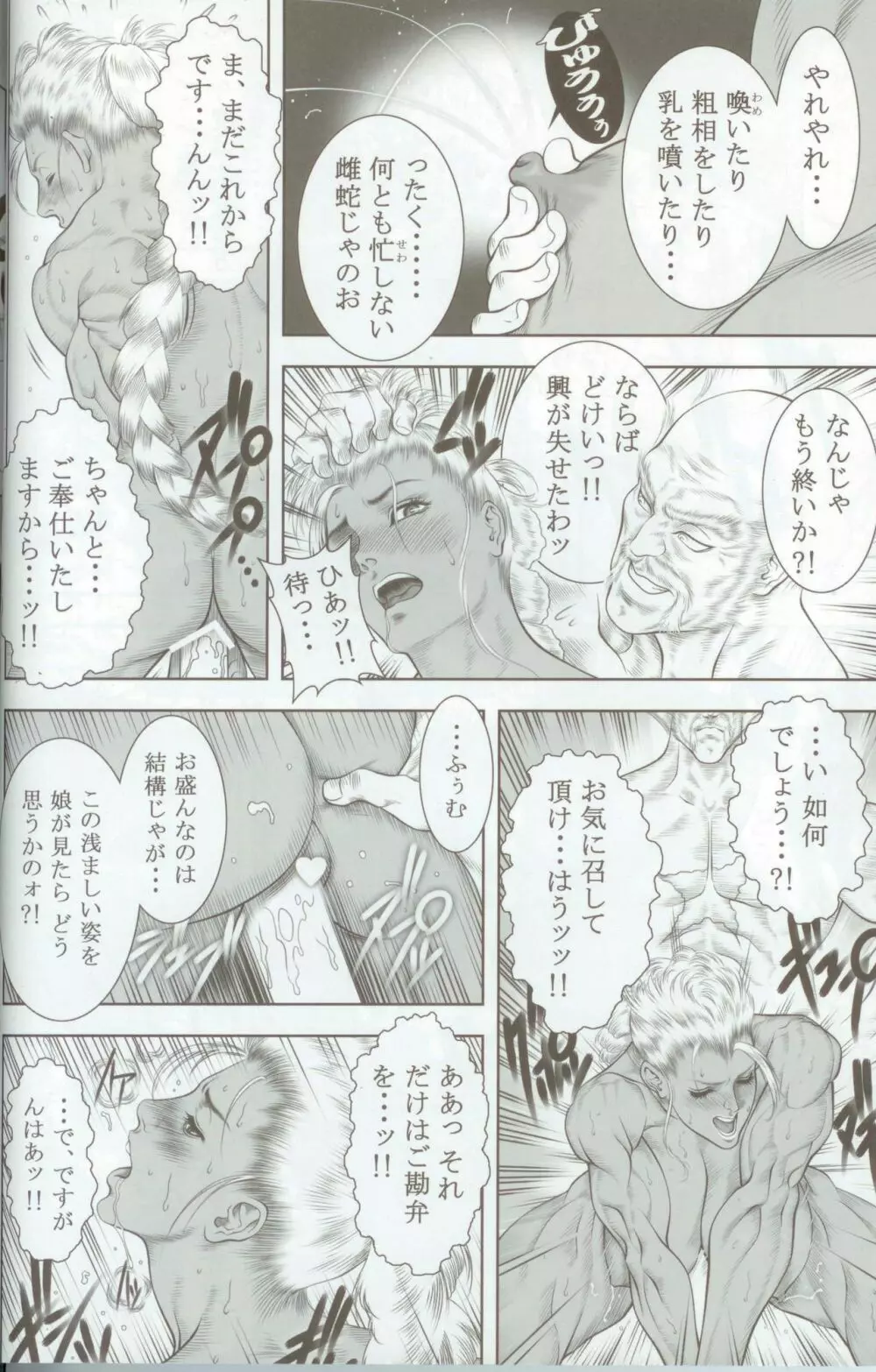 覇王烈女伝~STREET FIGHTER IV 春麗~ Page.11