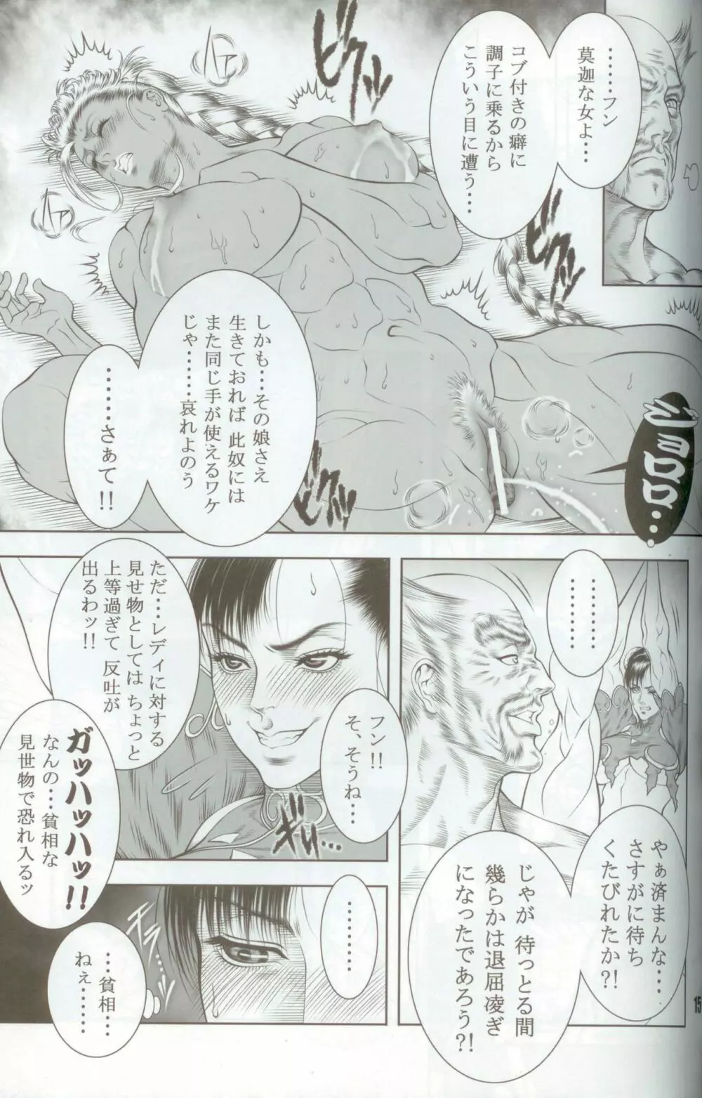 覇王烈女伝~STREET FIGHTER IV 春麗~ Page.14