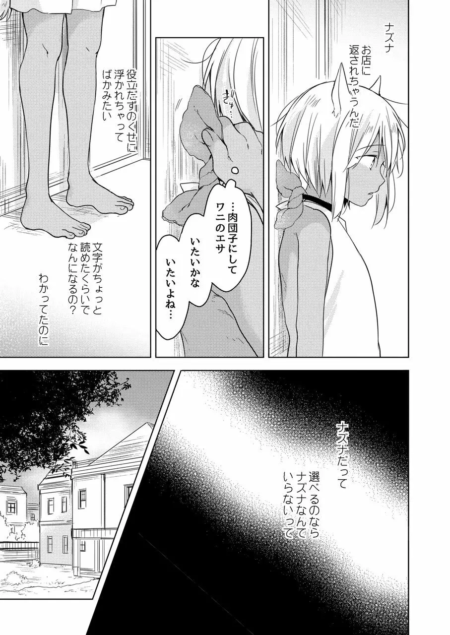 たぶんきっと、明日のナズナは Page.46