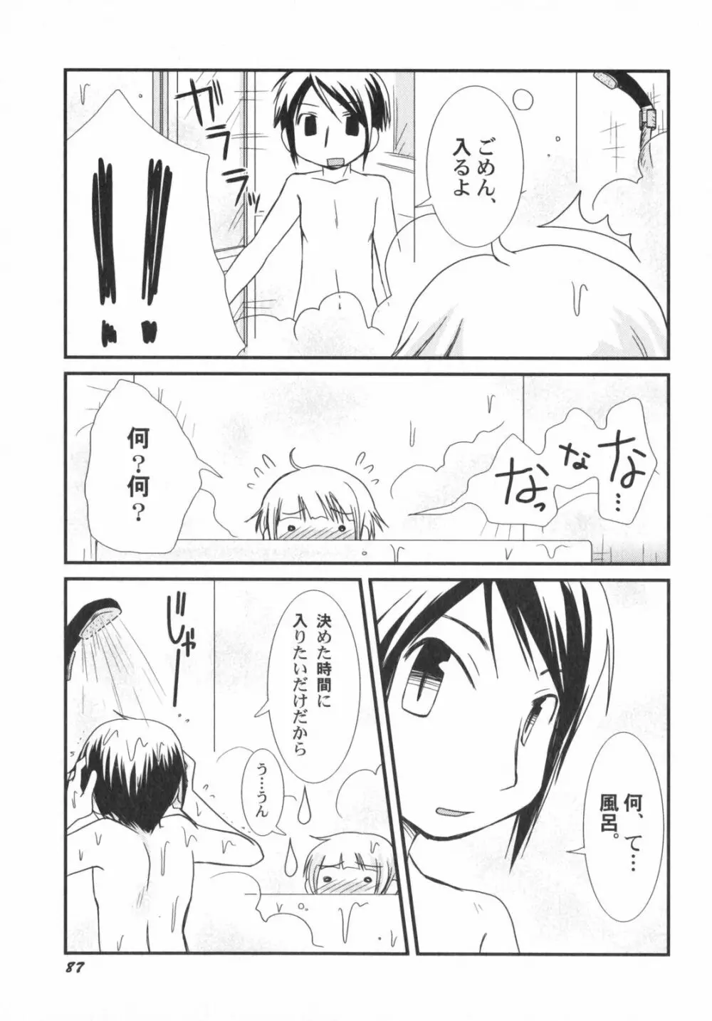 ぺたふぇち。5 Page.92