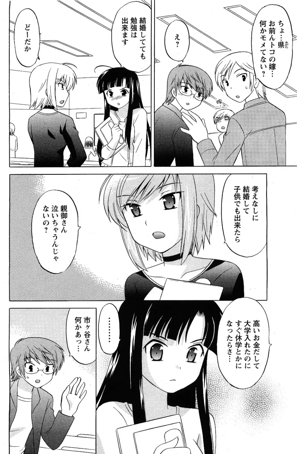 メンズヤング 2009年09月号 Page.74