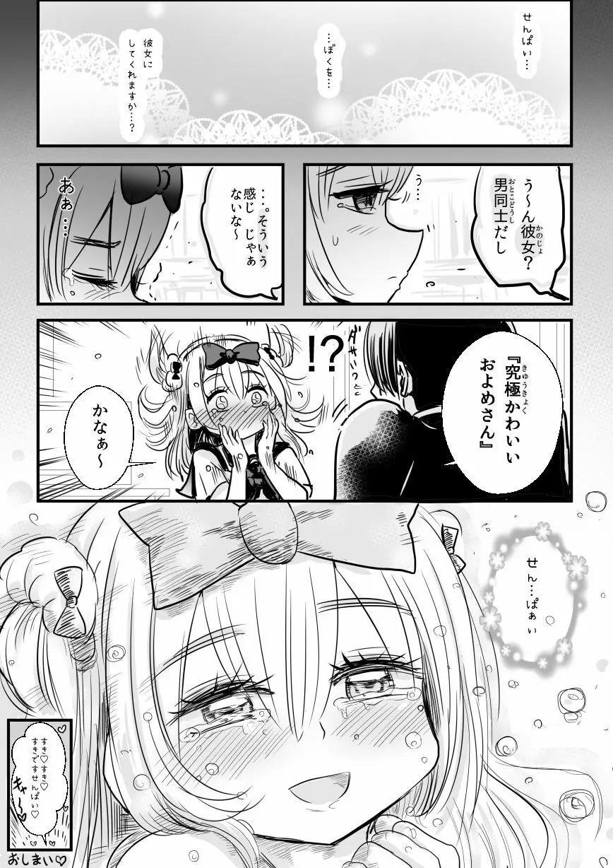 あおいくんは彼女になりたい男の娘♂ Page.19