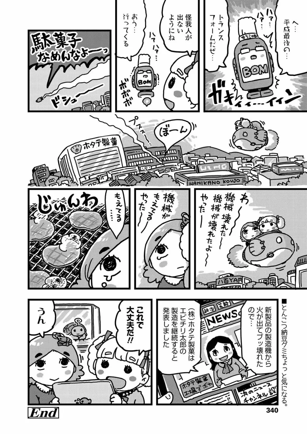 COMIC LO 2019年6月号 Page.340