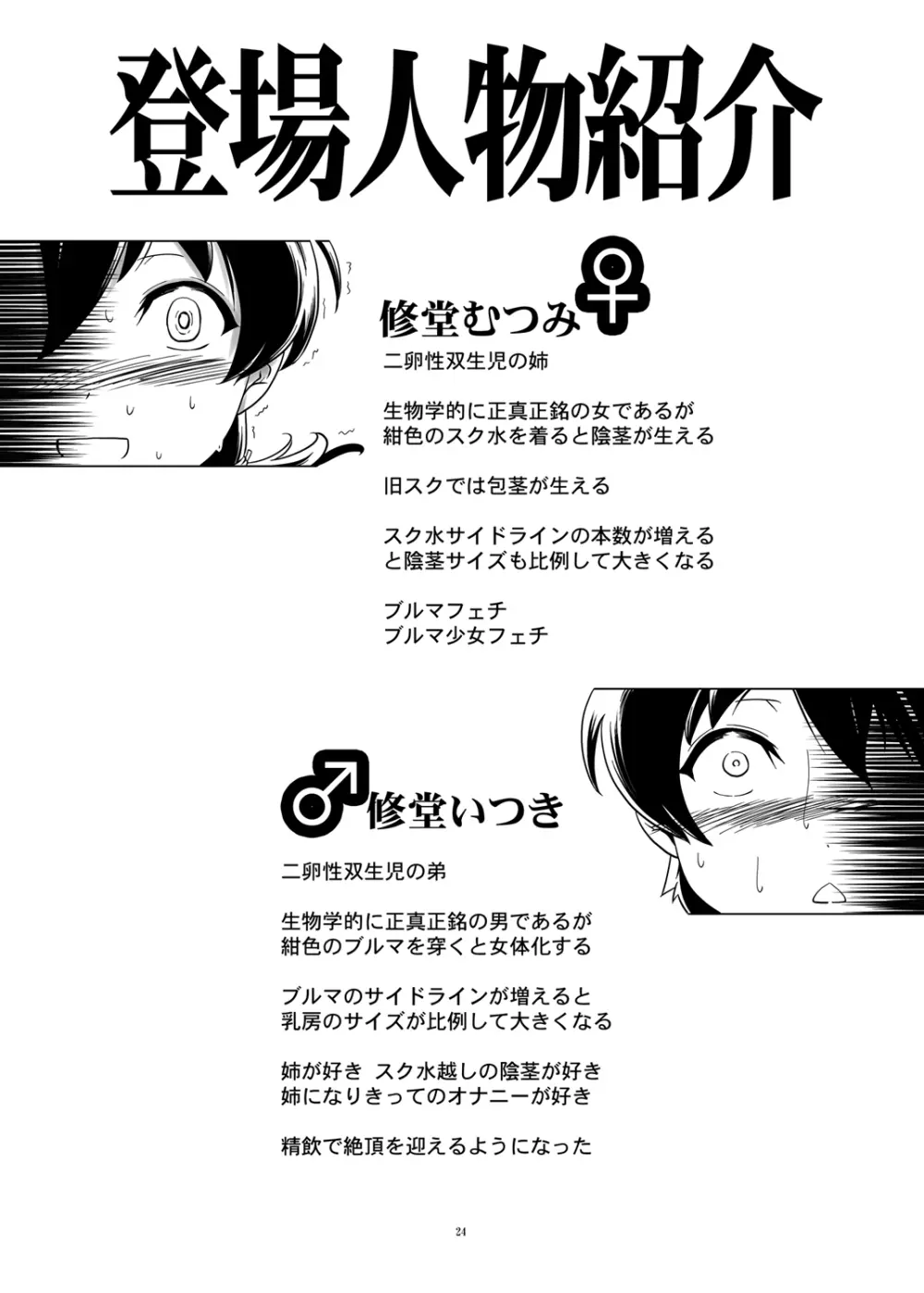 変態双子の夏休み&変態双子の両親 Page.25