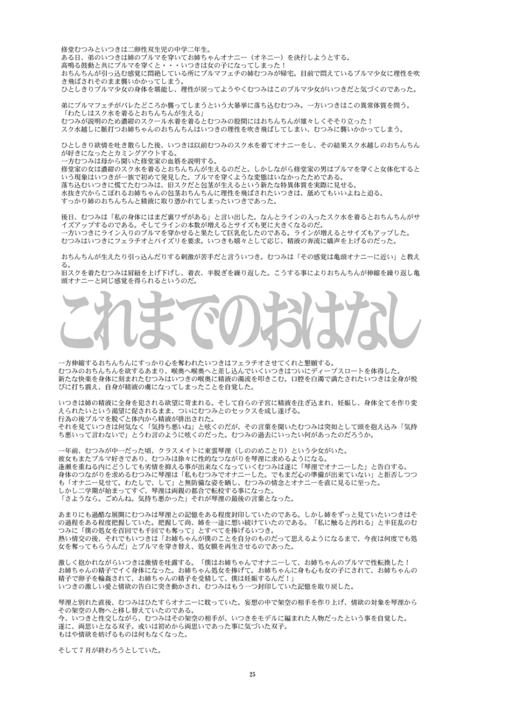 変態双子の夏休み&変態双子の両親 Page.26