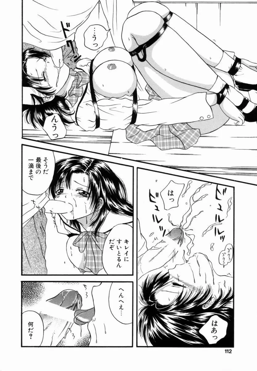 姦淫!美肉姉妹 Page.111