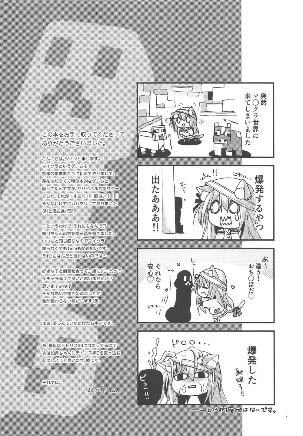 如月マイニング Page.3