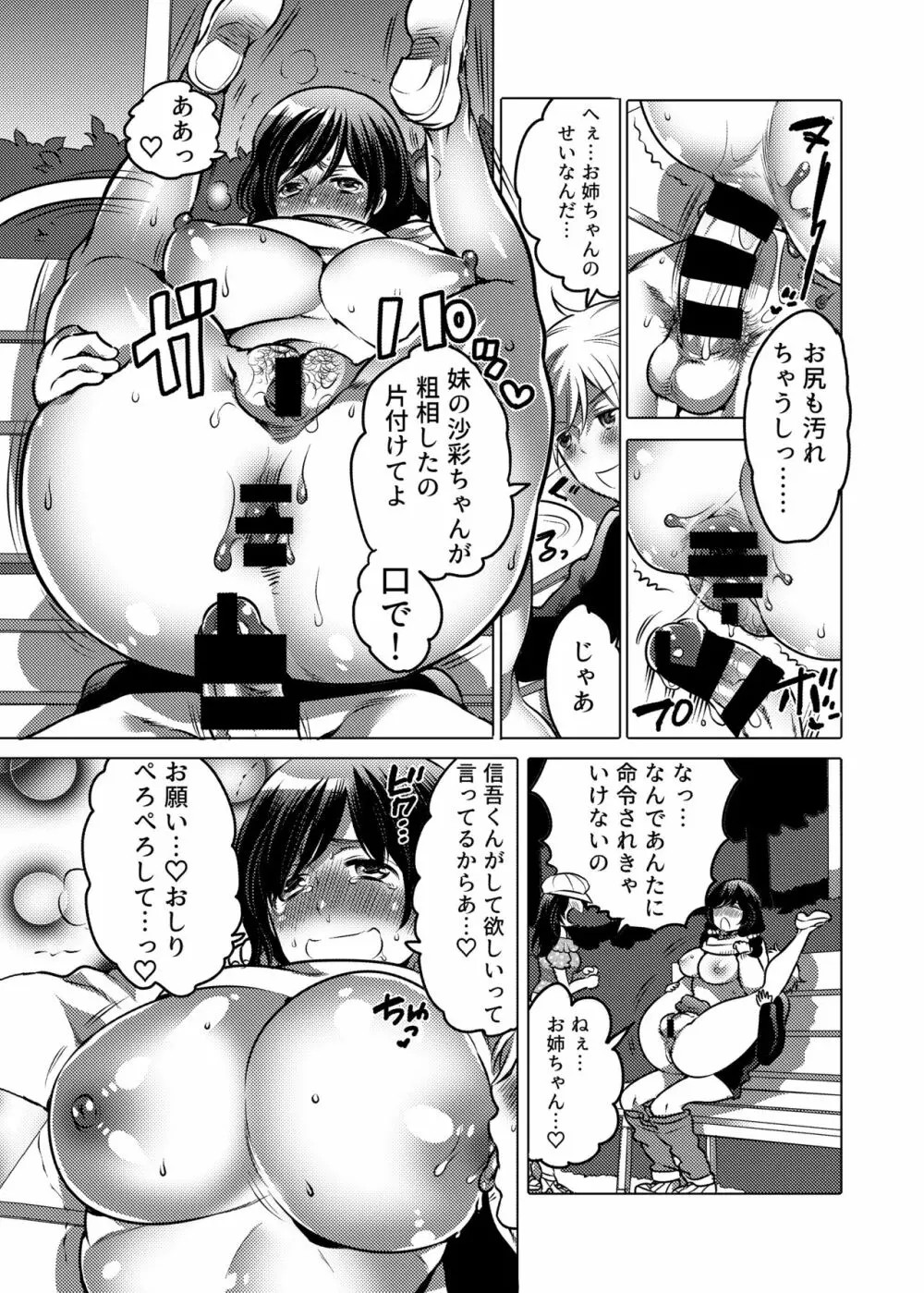お姉ちゃんぶりゅぶりゅしてっ (命わずか単行本未収録作品集) Page.12
