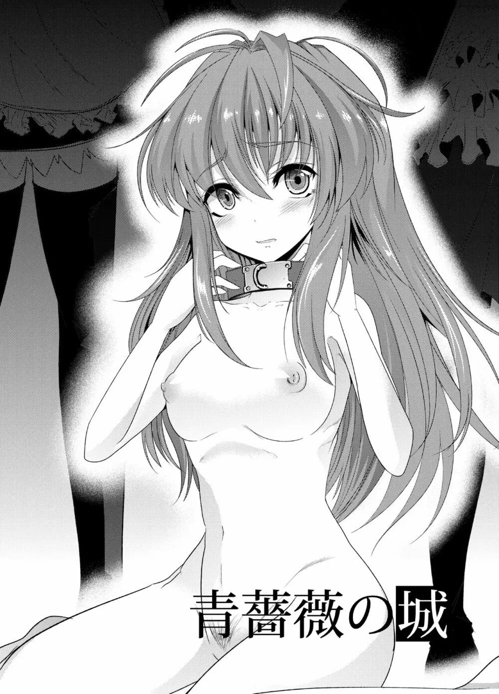 青薔薇の城 ~愛玩メイド肛虐調教編~ Page.2