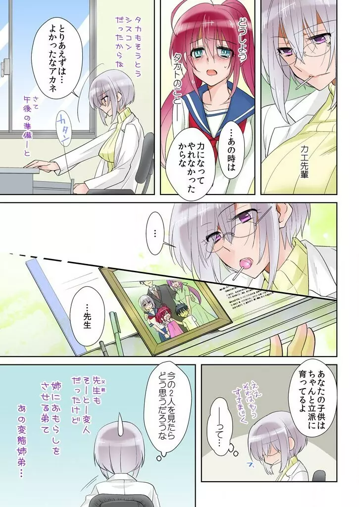 俺の姉貴は記憶喪失-セックスってなぁに? 2 Page.21