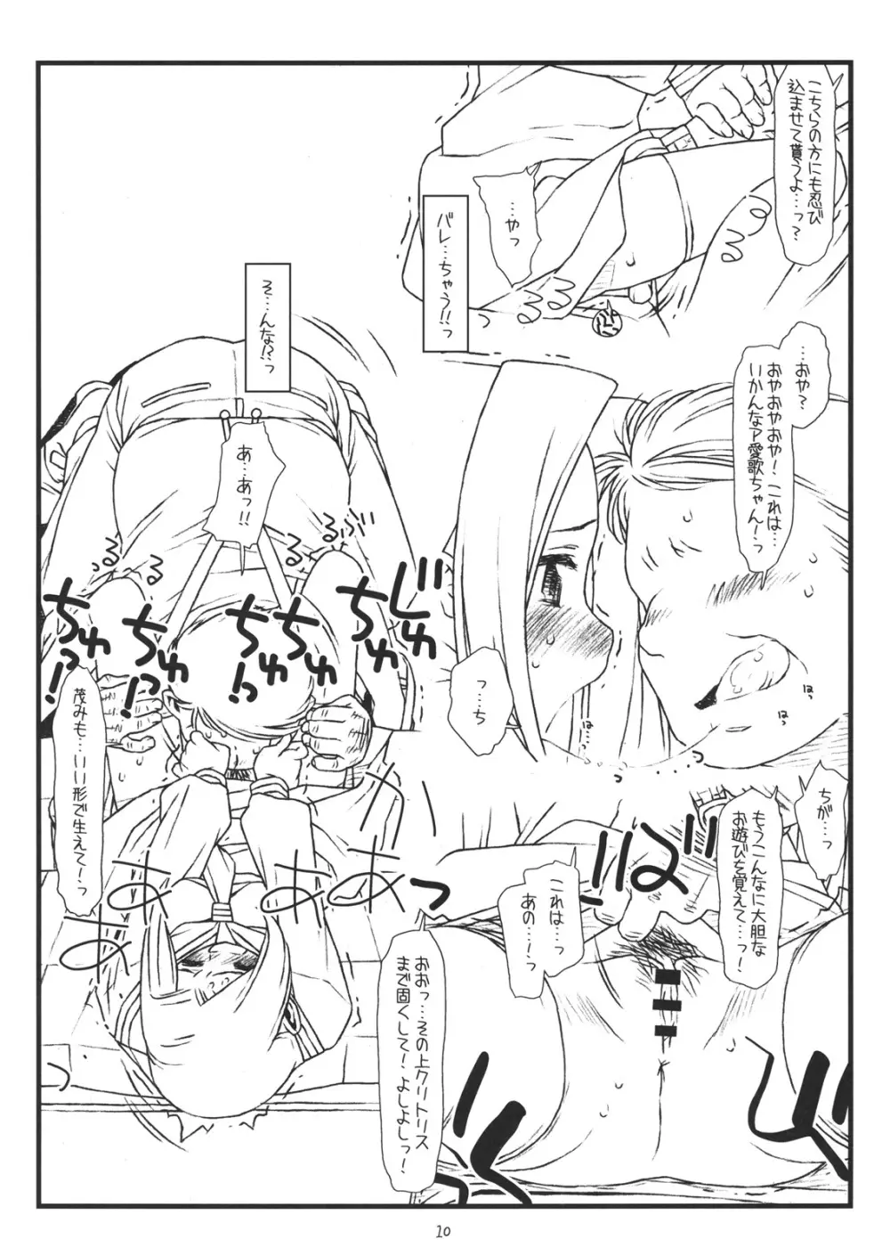 AIKa-A17:VIRGIN BREAK MISSION Page.9