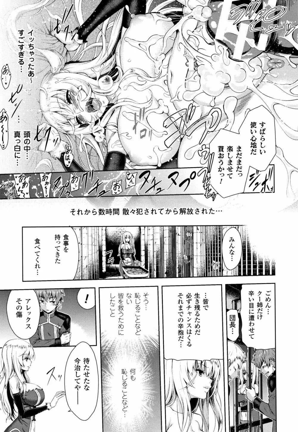 エローナ オークの淫紋に侵された女騎士の末路 Page.30