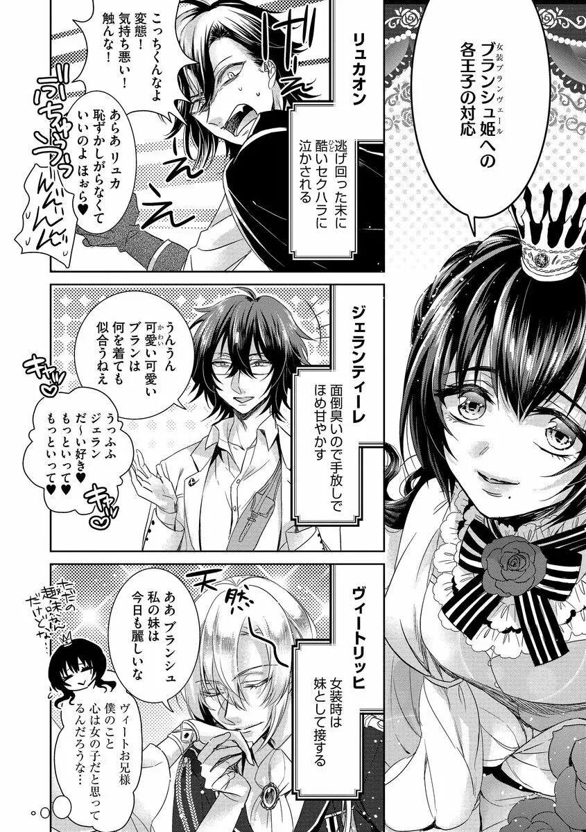 狂王子の歪な囚愛~女体化騎士の十月十日~ 2 Page.100