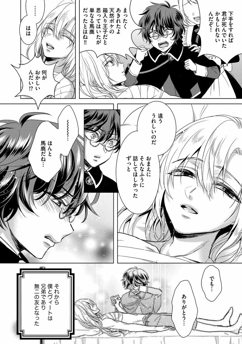 狂王子の歪な囚愛~女体化騎士の十月十日~ 2 Page.128