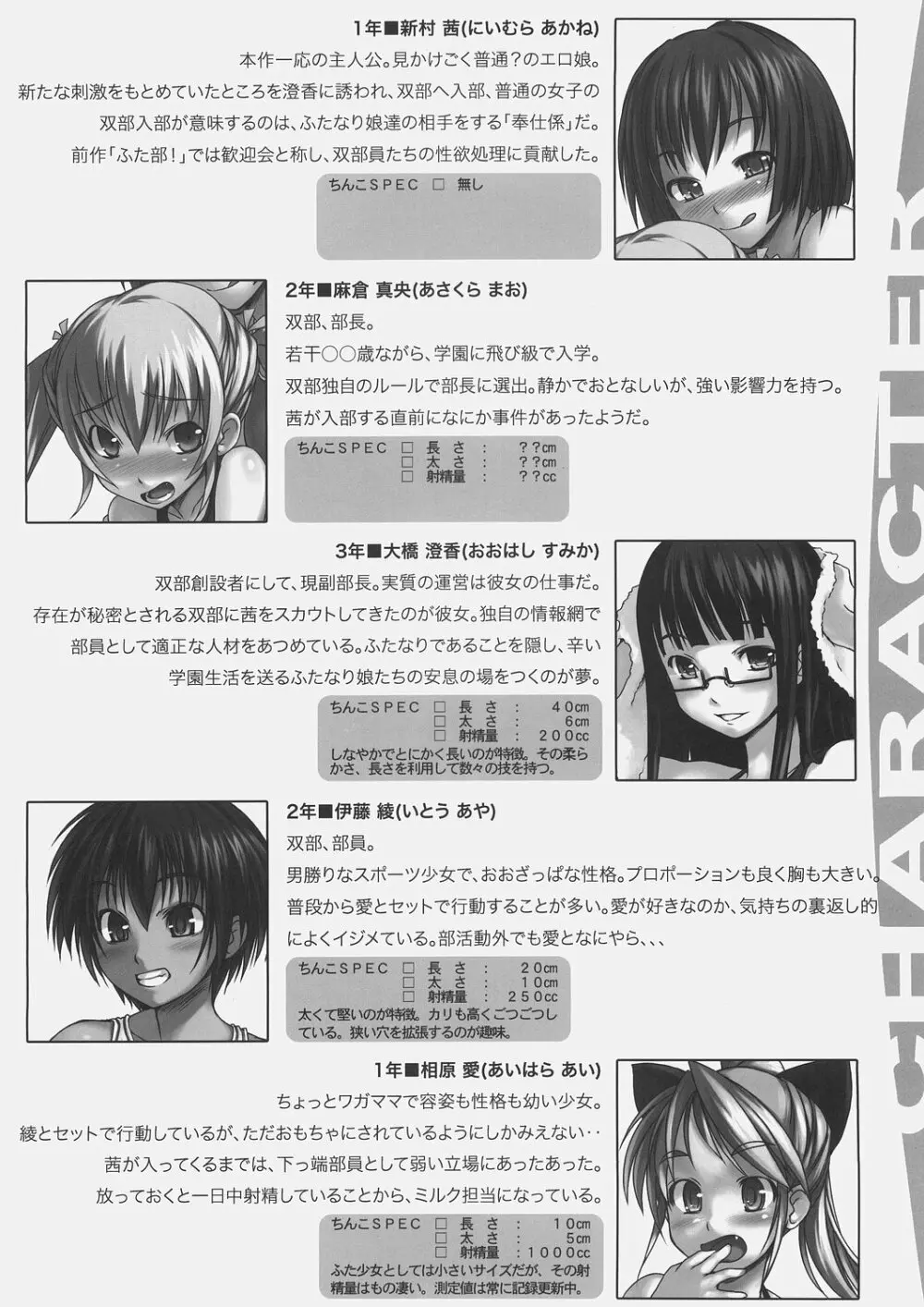 ふた部!! Page.5